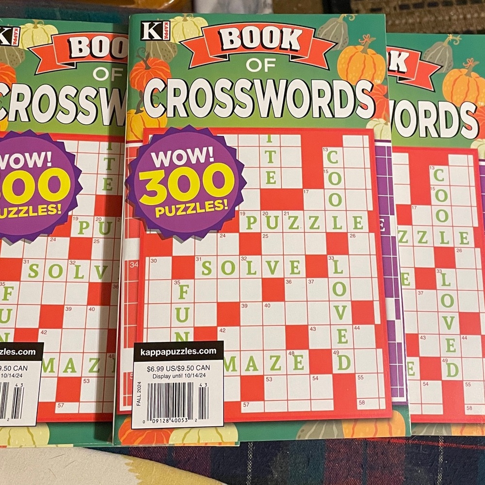 Kappa Book of Crosswords
